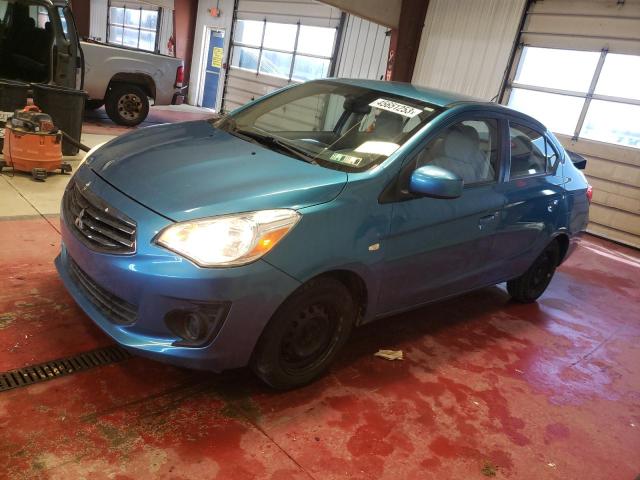 2017 Mitsubishi Mirage G4 ES