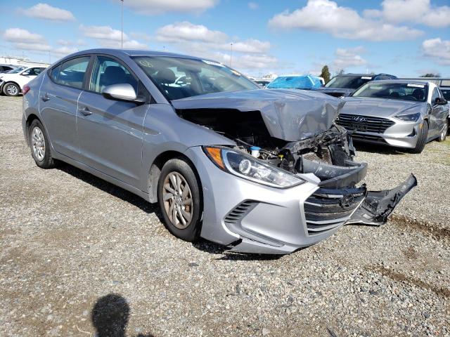 2017 HYUNDAI ELANTRA SE 5NPD74LF2HH201367