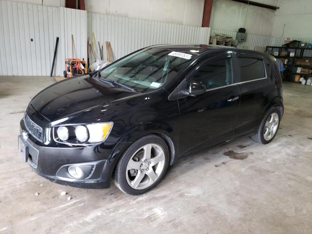 2012 Chevrolet Sonic LTZ