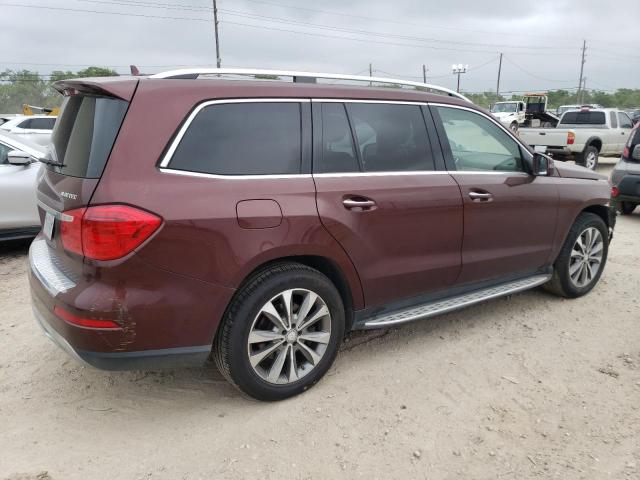 2015 MERCEDES-BENZ GL 350 BLU - 4JGDF2EE8FA531056