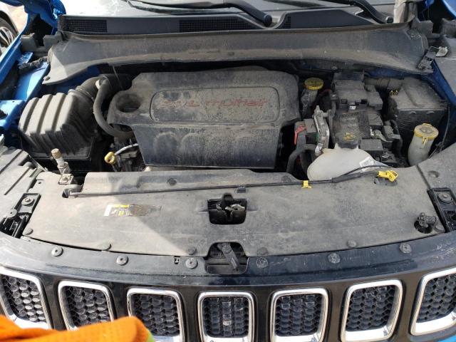 3C4NJDBB8JT308093 Jeep Compass Latitude