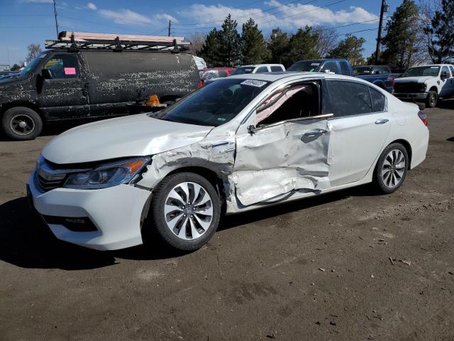 2017 HONDA ACCORD HYB - JHMCR6F56HC022649