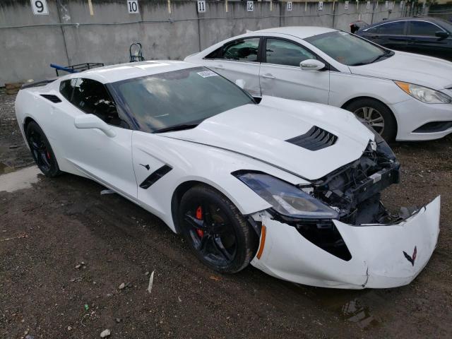 Vin: 1g1yb2d74h5124019, lot: 46354743, chevrolet corvette stingray 1lt 20174