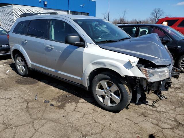  DODGE JOURNEY 2014 Srebrny