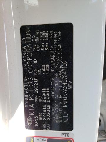 KNDJN2A24G7847106 KIA Soul