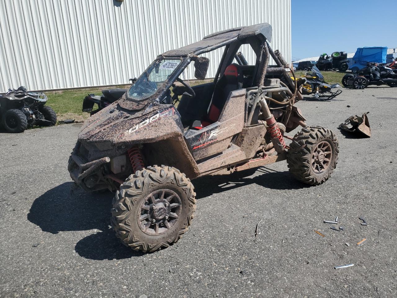 3NSVGE997JF411347 POLARIS RZR RS1 2018