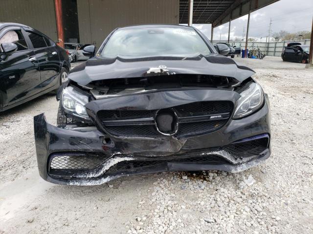 2018 MERCEDES-BENZ C 63 AMG - WDDWJ8GB4JF691597
