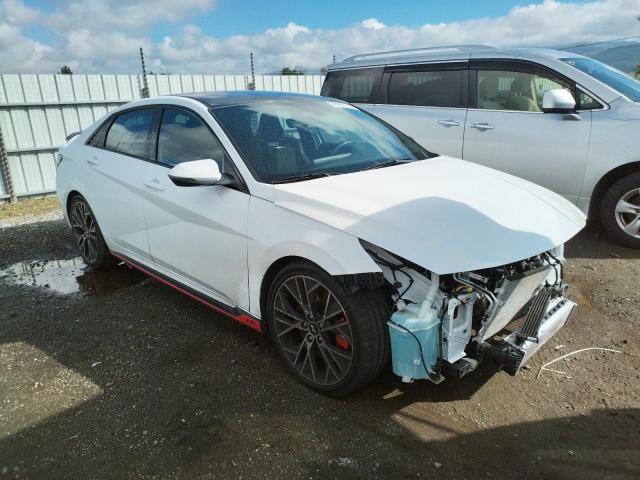 2022 HYUNDAI ELANTRA N - KMHLW4AK0NU002085