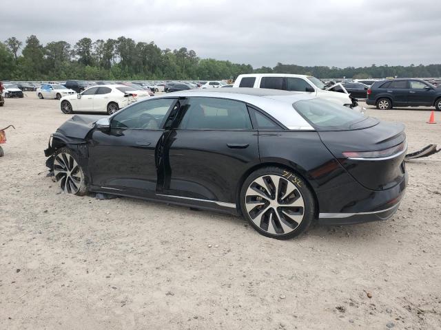 LUCID MOTORS AIR GRAND 2022 black  electric 50EA1GBA9NA004271 photo #3