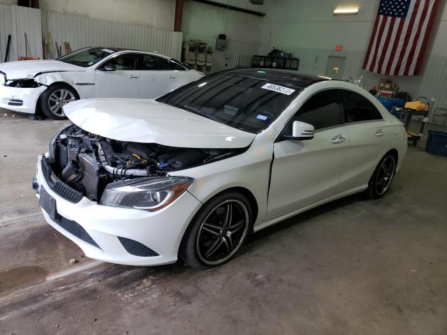 2015 Mercedes-Benz CLA 