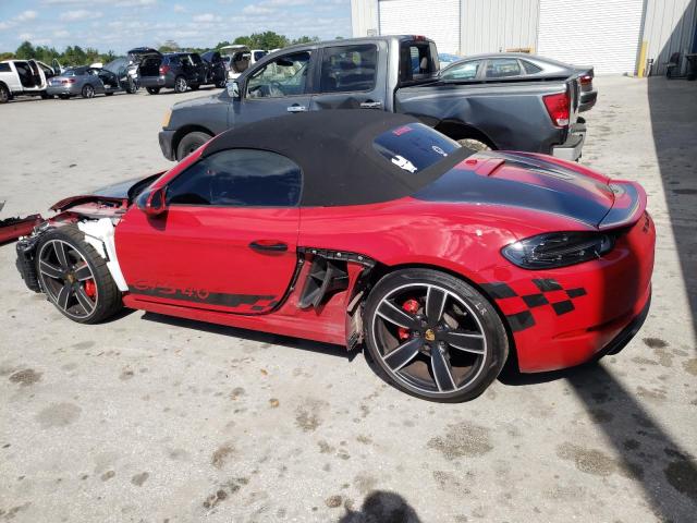 2021 PORSCHE BOXSTER GT WP0CD2A85MS232556