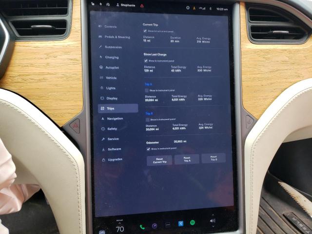 5YJSA1E26KF304699 Tesla MODEL S