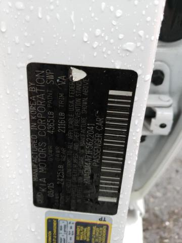 KNAGM4A71F5622041 KIA Optima Lx