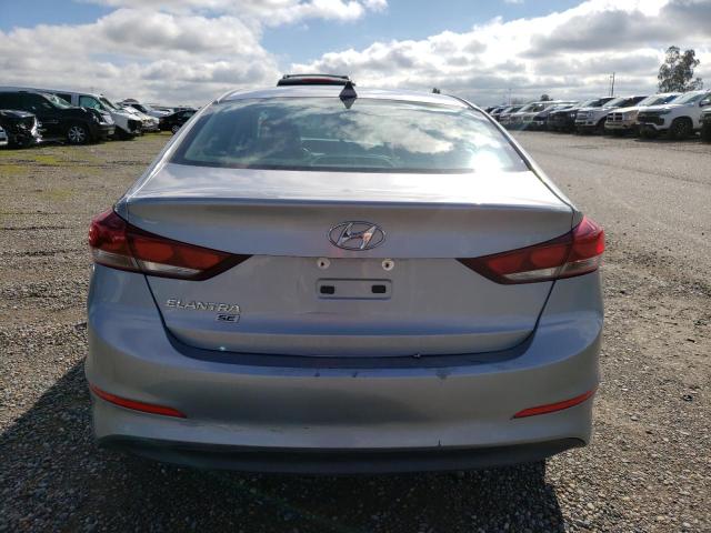 2017 HYUNDAI ELANTRA SE 5NPD74LF2HH201367