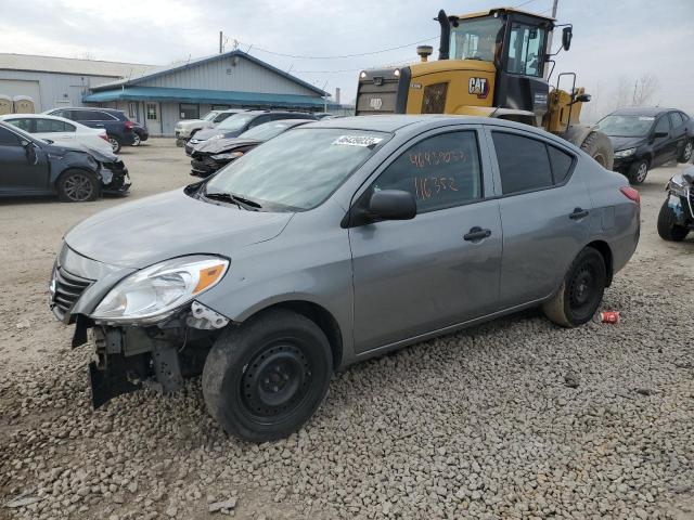 2012 Nissan Versa S