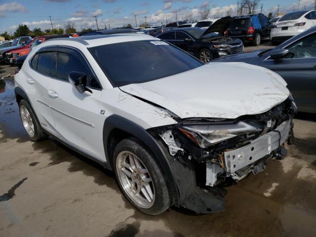 VIN JTHU9JBH0K2014227 2019 LEXUS UX 250H no.4