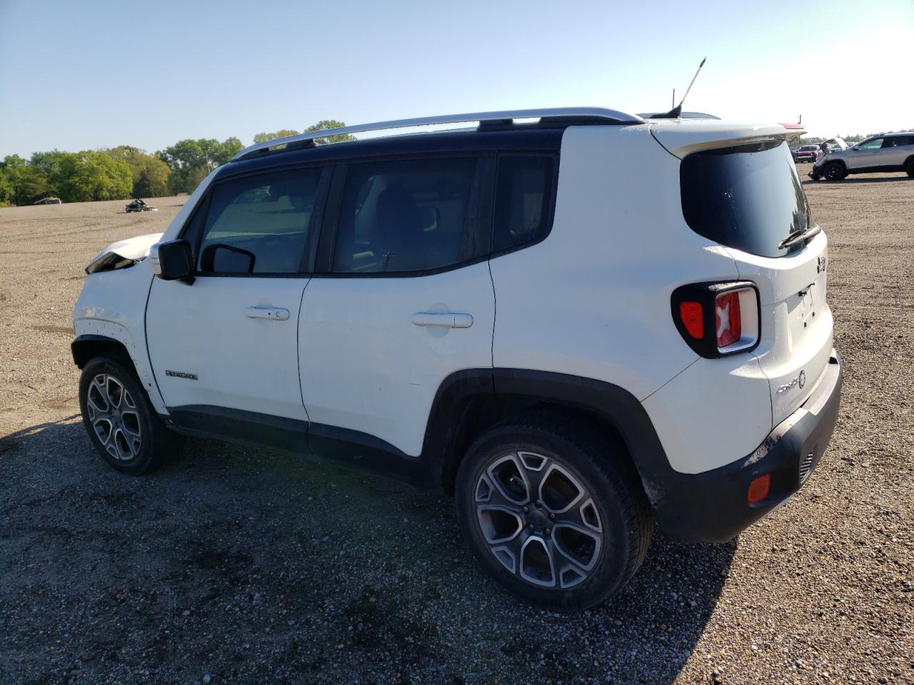 2017 Jeep Renegade Limited VIN: ZACCJBDB1HPF72461 Lot: 46628903