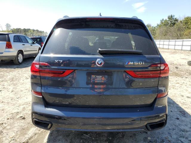 2022 BMW X7 M50I 5UXCX6C06N9M97922