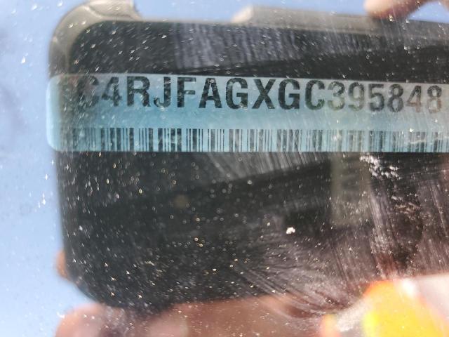 1C4RJFAGXGC395848 Jeep Grand Cherokee Laredo
