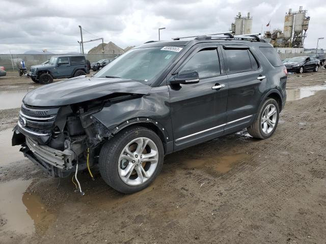 Ford Explorer salvage cars for sale: 2015 Ford Explorer Limited
