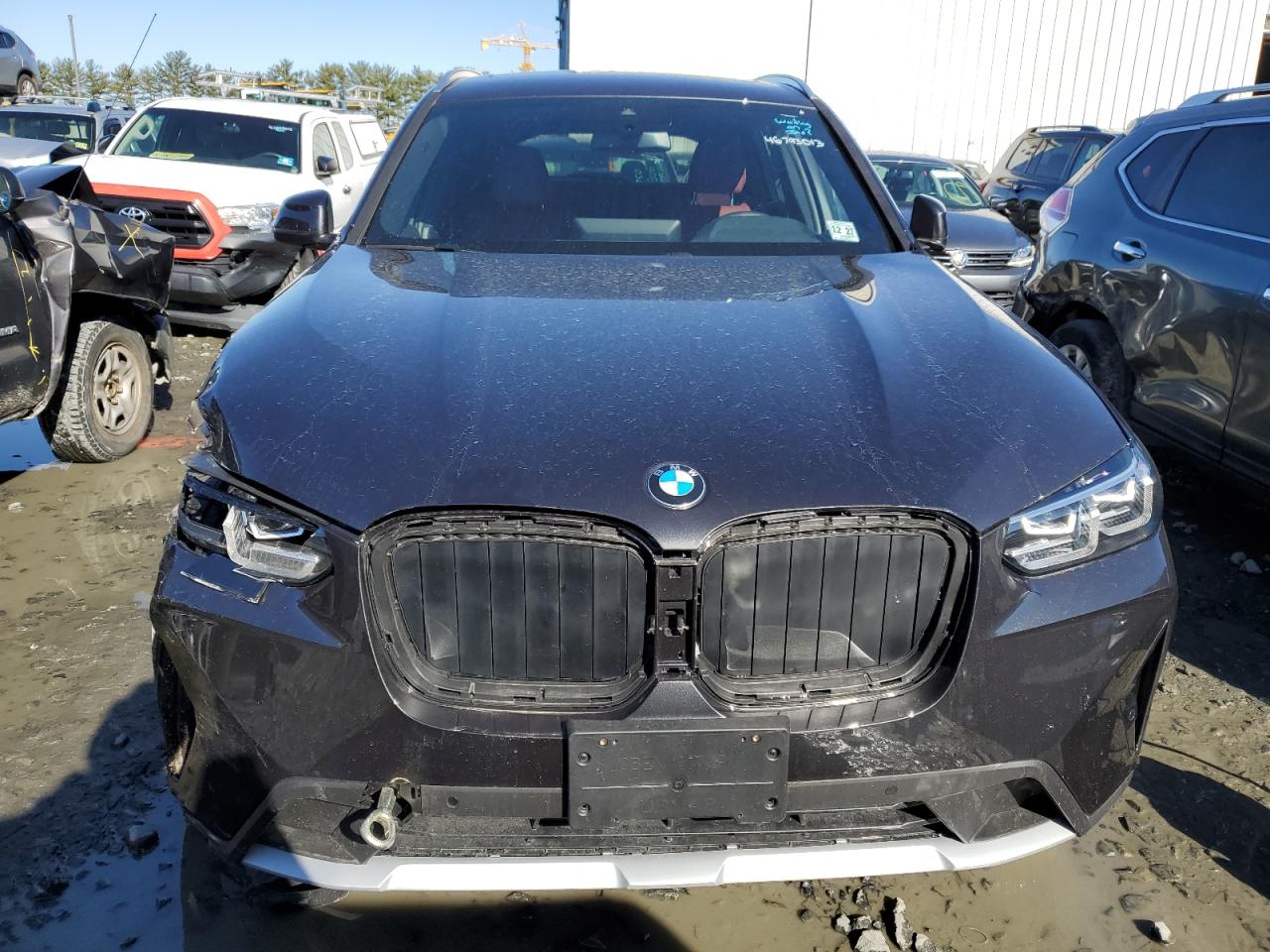 2022 BMW X3 xDrive30I VIN: WBX57DP01NN177247 Lot: 46793013