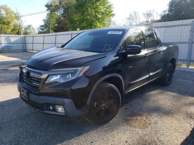 2017 Honda Ridgeline Black Edition