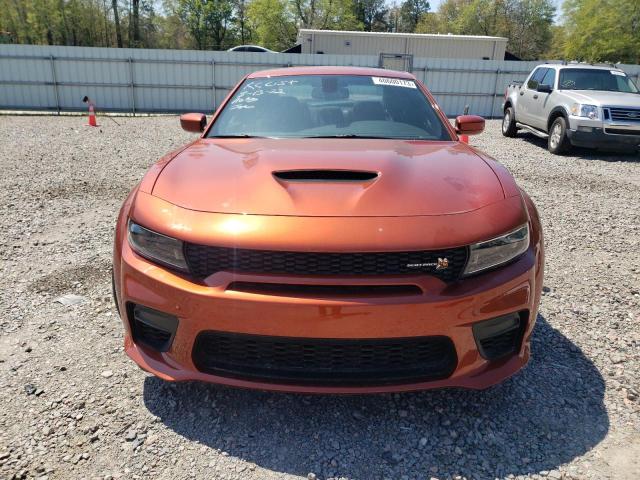  DODGE CHARGER 2022 Оранжевый