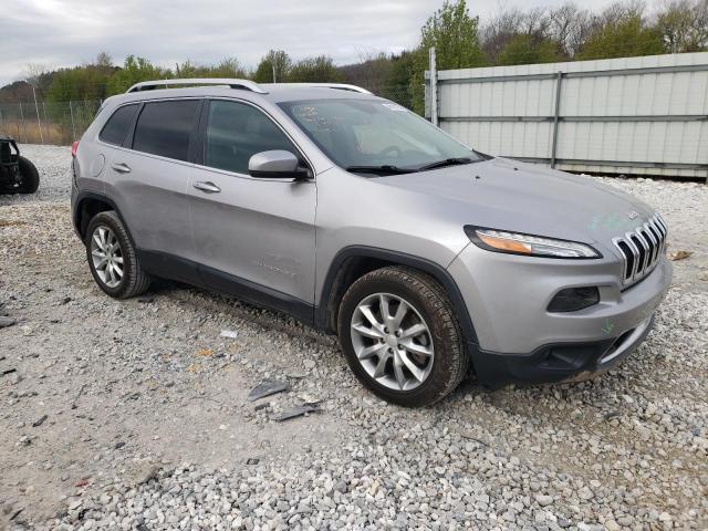 1C4PJLDBXJD561566 Jeep Cherokee Limited