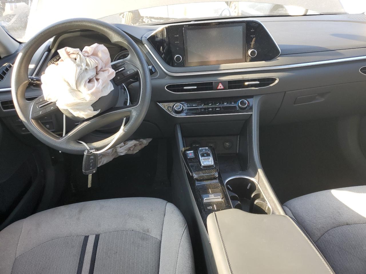 2021 Hyundai Sonata Se VIN: 5NPEG4JA7MH112657 Lot: 46718253
