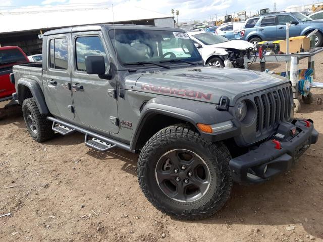 1C6JJTBG1ML603323 Jeep Gladiator Rubicon