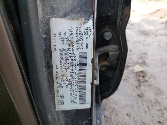 JT3HN86RXX0254919 1999 Toyota 4Runner Sr5