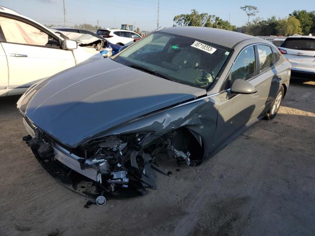 Vin: 5npeg4ja7mh112657, lot: 46718253, hyundai sonata se 2021 img_1