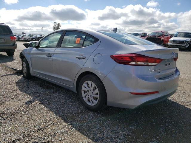 2017 HYUNDAI ELANTRA SE 5NPD74LF2HH201367