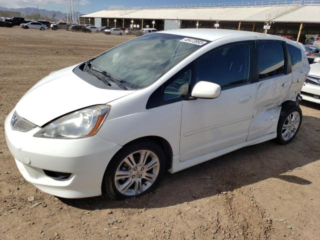 Honda salvage cars for sale: 2009 Honda FIT Sport