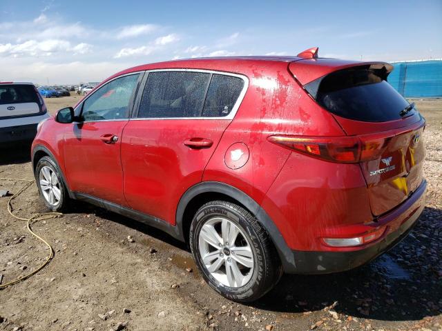 KNDPMCAC4H7257548 KIA Sportage Lx