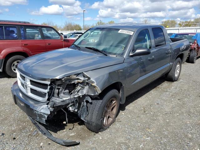 Dodge Dakota salvage cars for sale: 2010 Dodge Dakota SXT