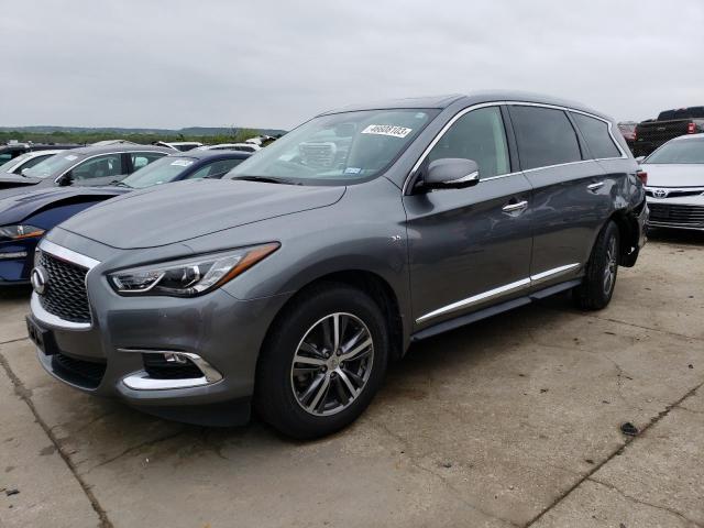 Vin: 5n1dl0mn6jc516129, lot: 46608103, infiniti qx60 20181