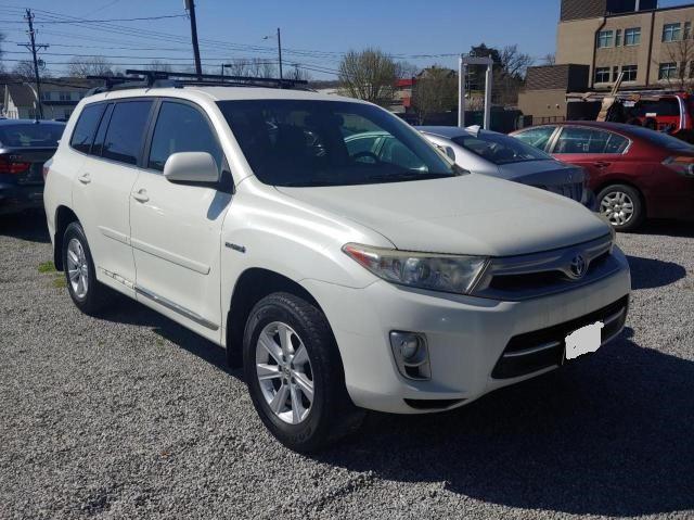 2011 Toyota Highlander Hybrid 