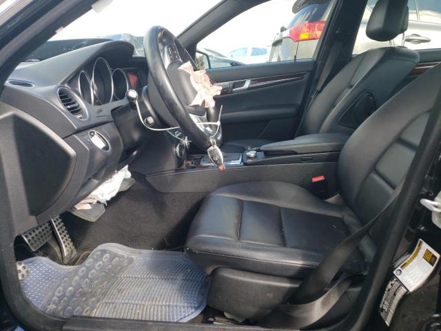 WDDGF4HB5EA955295 Mercedes-Benz C 250