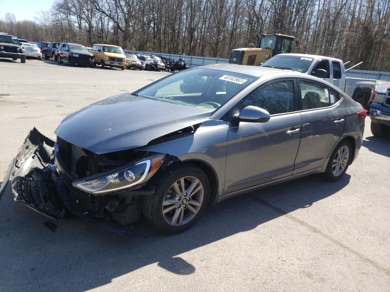 KMHD84LF8HU075708 HYUNDAI ELANTRA SE 2017