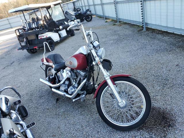 Salvage motorcycles for sale at Harleyville, SC auction: 1997 Harley-Davidson Fxst Custom