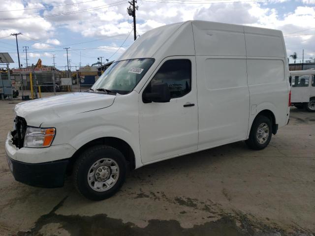 Nissan NV salvage cars for sale: 2017 Nissan NV 2500 S