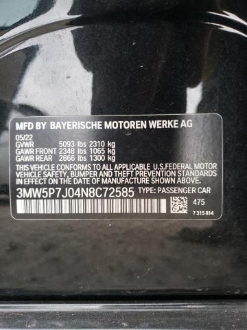 2022 BMW 330E - 3MW5P7J04N8C72585