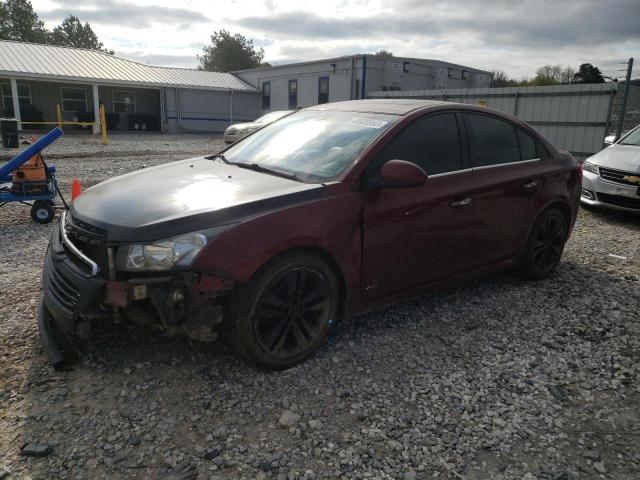 2015 CHEVROLET CRUZE LTZ - 1G1PG5SB7F7195626