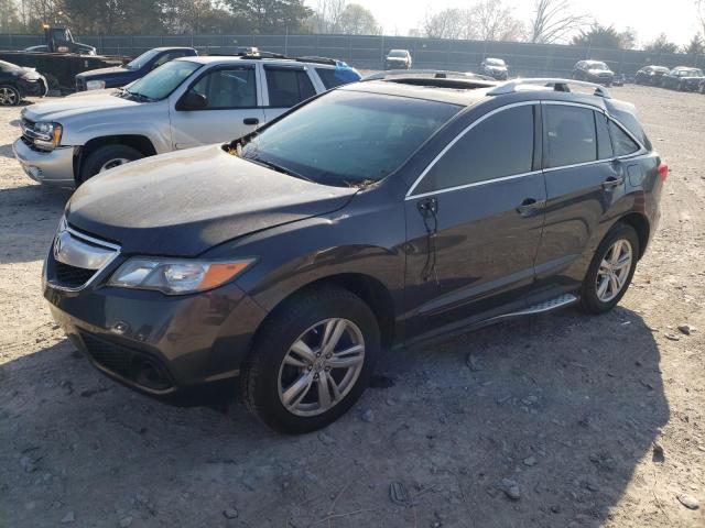 Salvage cars for sale from Copart Madisonville, TN: 2015 Acura RDX
