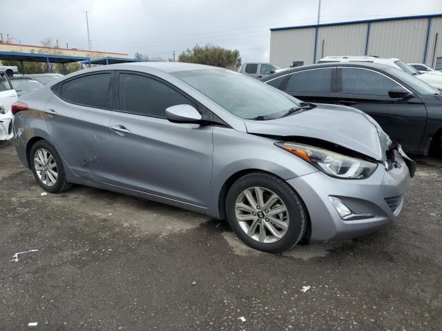 KMHDH4AE3GU481775 Hyundai ELANTRA SE