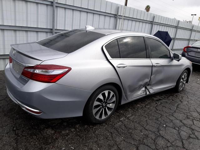 2017 HONDA ACCORD HYB - JHMCR6F58HC015105
