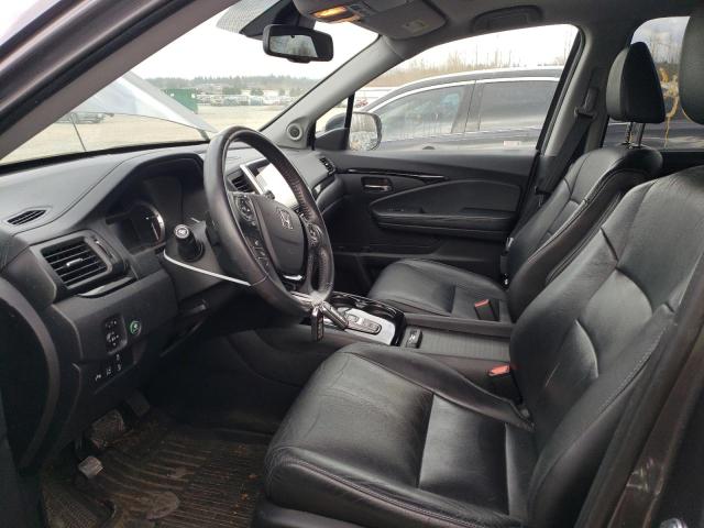 2018 HONDA PILOT TOUR - 5FNYF6H98JB033547