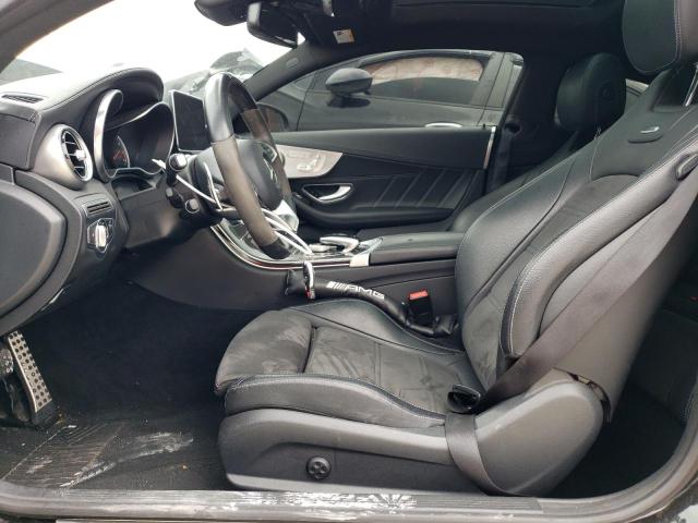 2018 MERCEDES-BENZ C 63 AMG - WDDWJ8GB4JF691597