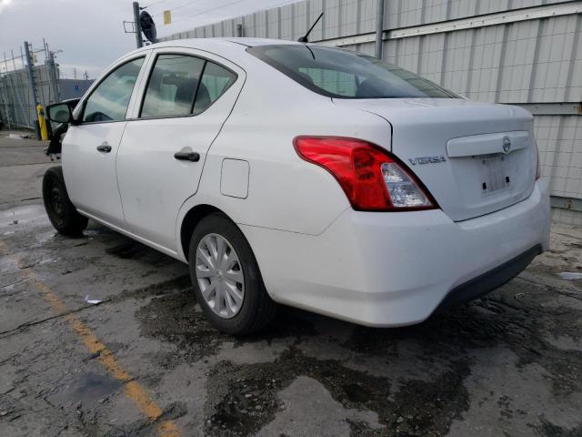 3N1CN7APXGL866131 Nissan VERSA S